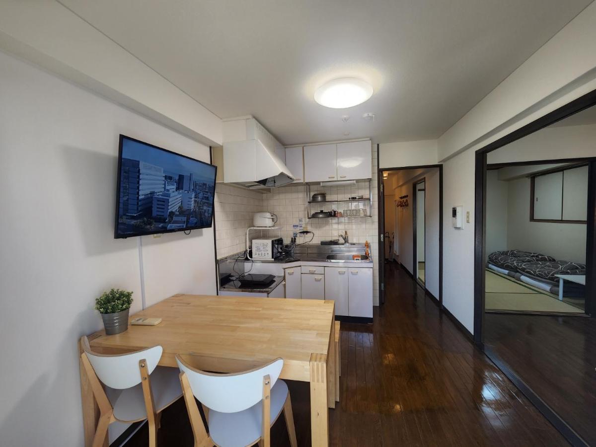 Mori Apartment Dotonbori 2Dk Osaka Ngoại thất bức ảnh