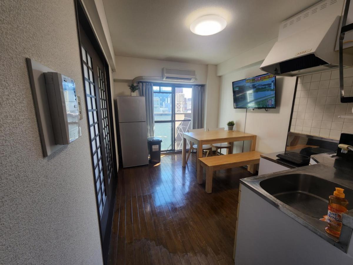 Mori Apartment Dotonbori 2Dk Osaka Ngoại thất bức ảnh