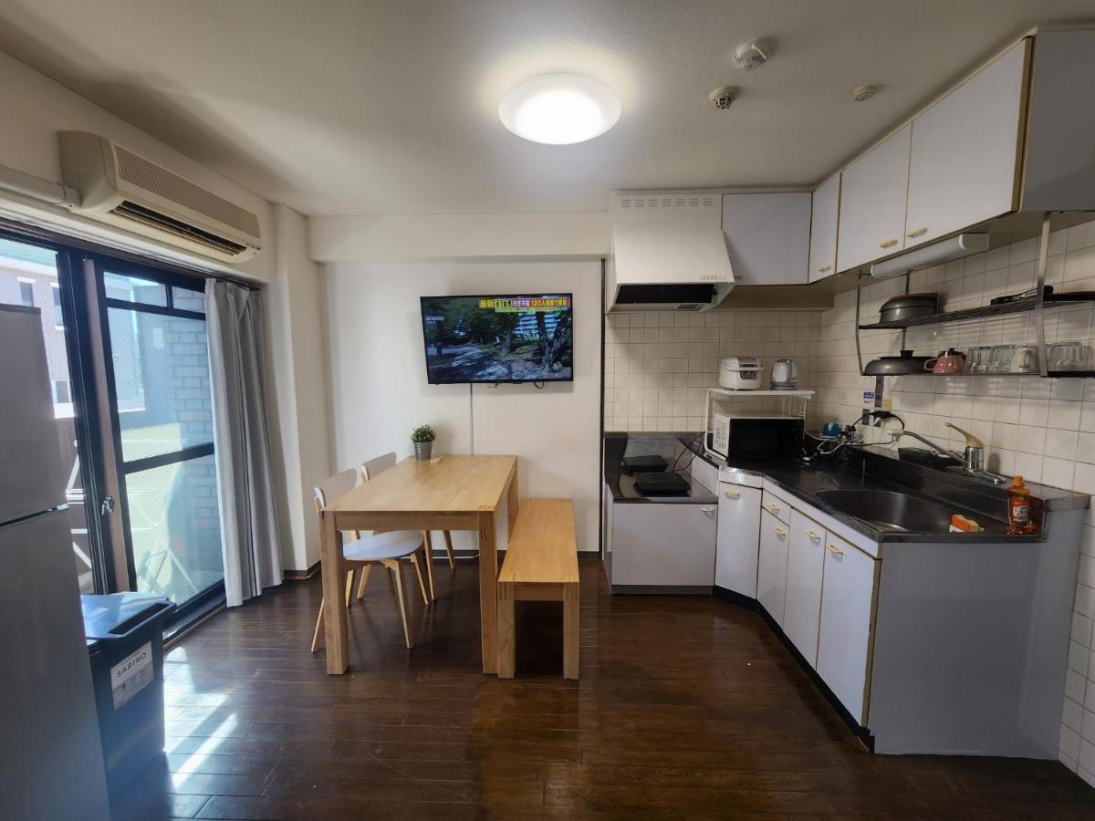 Mori Apartment Dotonbori 2Dk Osaka Ngoại thất bức ảnh