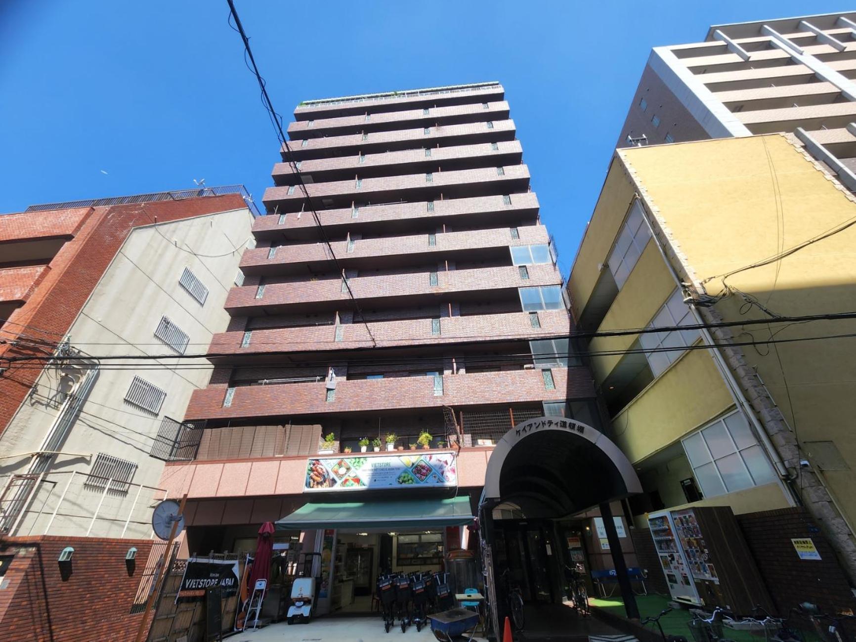 Mori Apartment Dotonbori 2Dk Osaka Ngoại thất bức ảnh