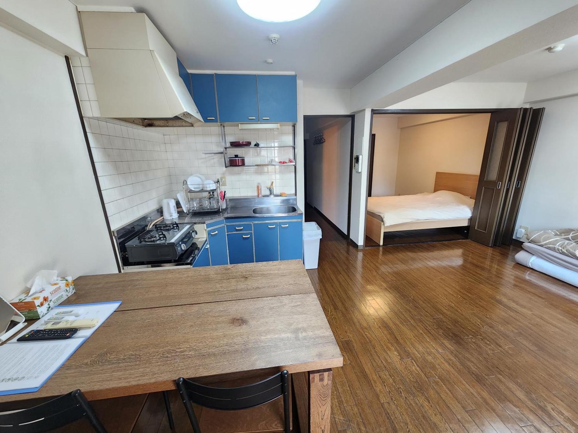 Mori Apartment Dotonbori 2Dk Osaka Ngoại thất bức ảnh