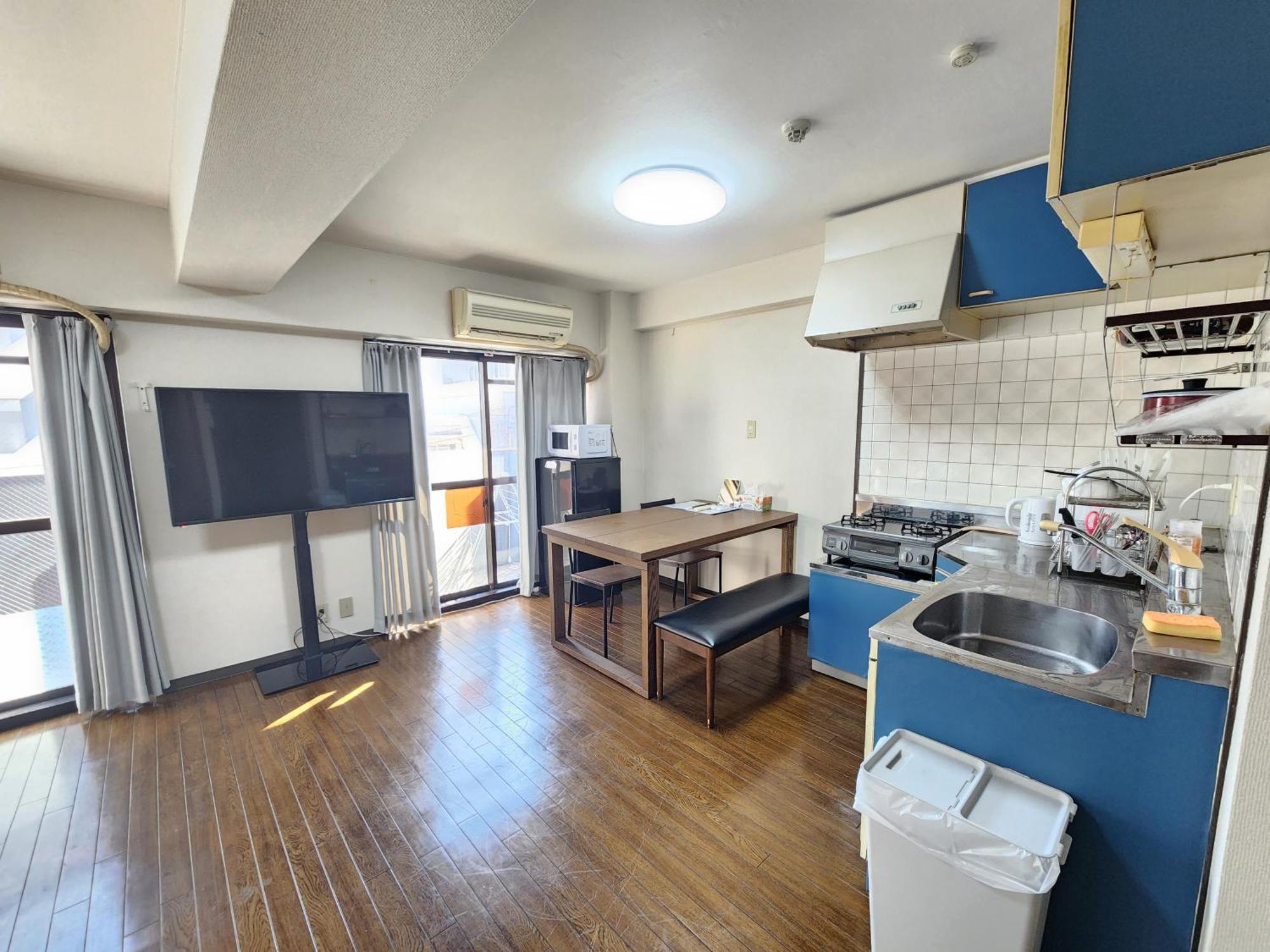 Mori Apartment Dotonbori 2Dk Osaka Ngoại thất bức ảnh