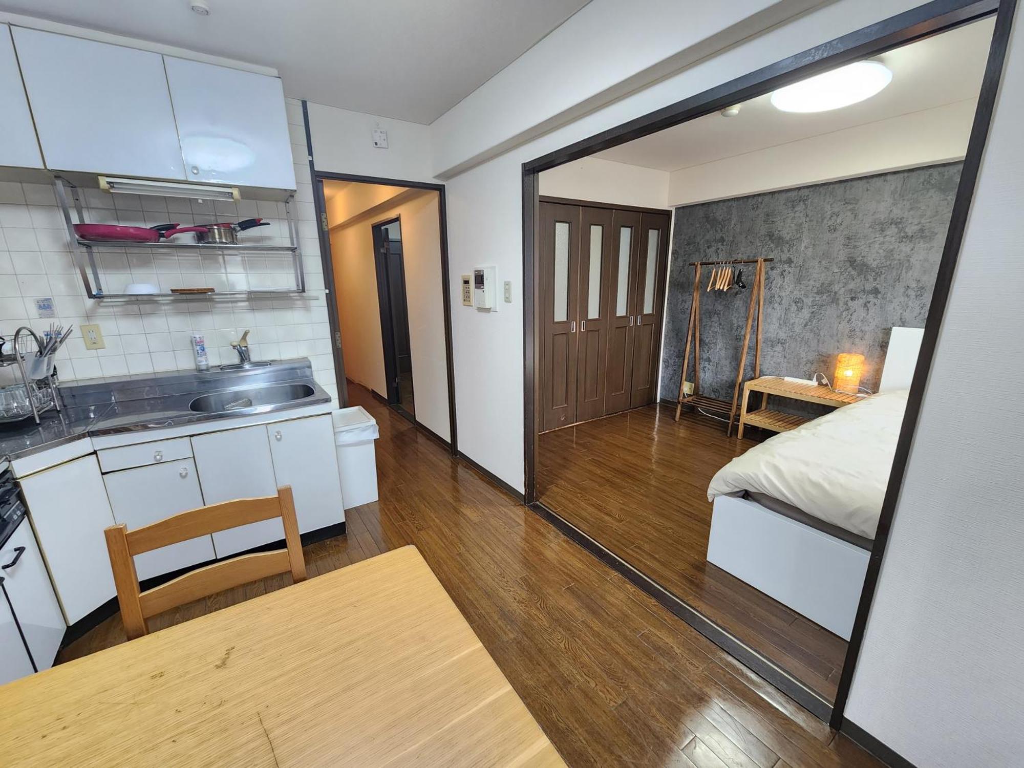 Mori Apartment Dotonbori 2Dk Osaka Ngoại thất bức ảnh