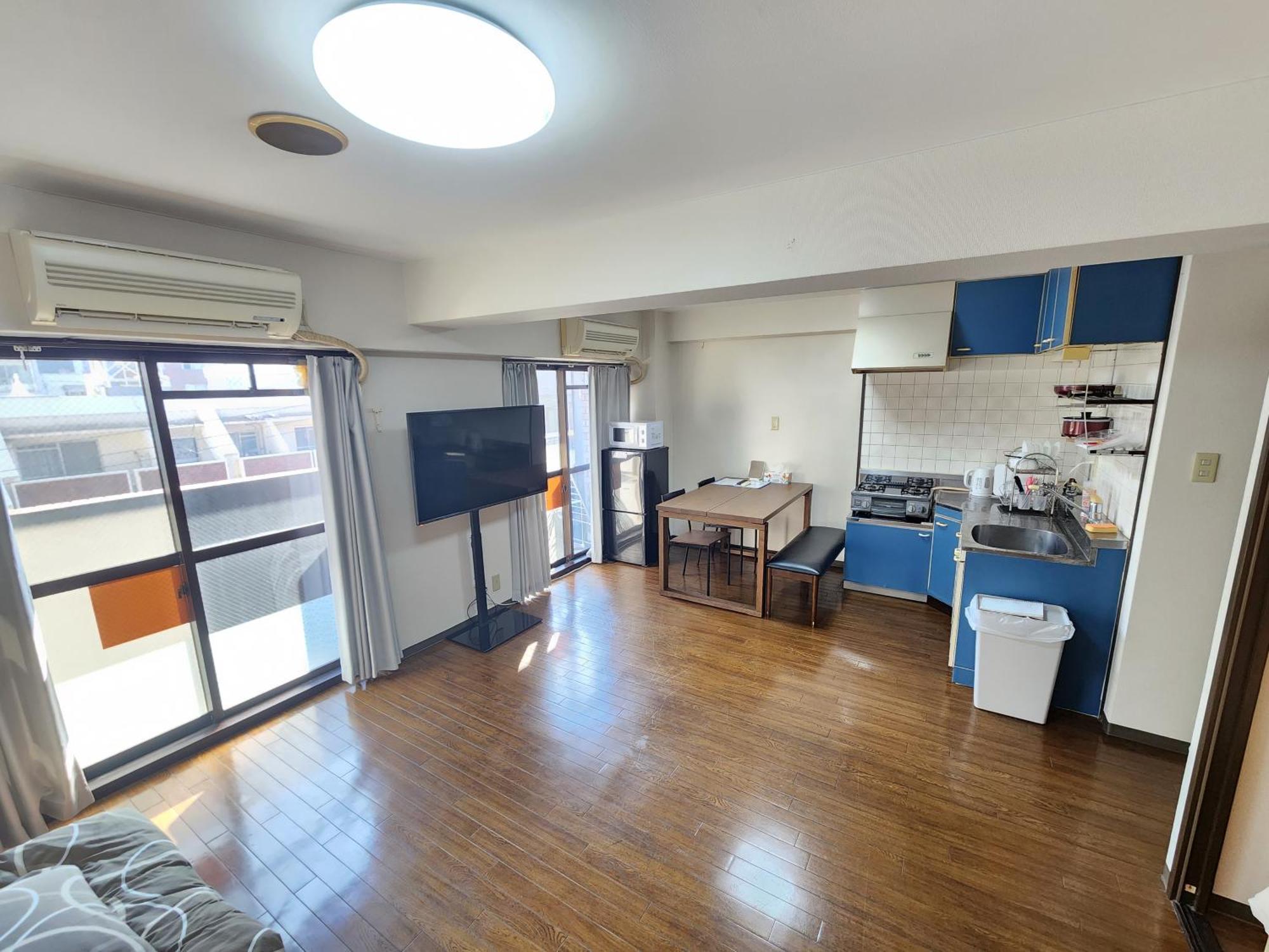 Mori Apartment Dotonbori 2Dk Osaka Ngoại thất bức ảnh