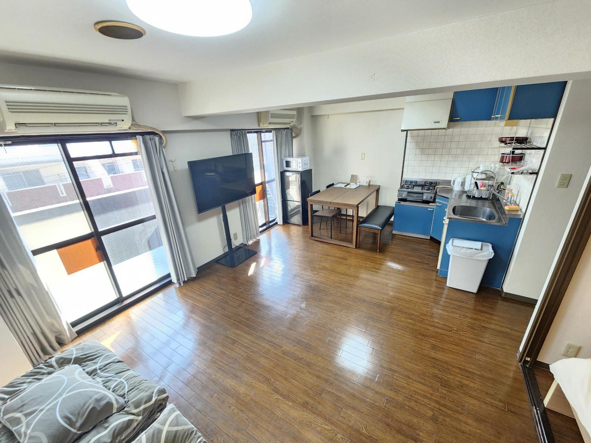 Mori Apartment Dotonbori 2Dk Osaka Ngoại thất bức ảnh