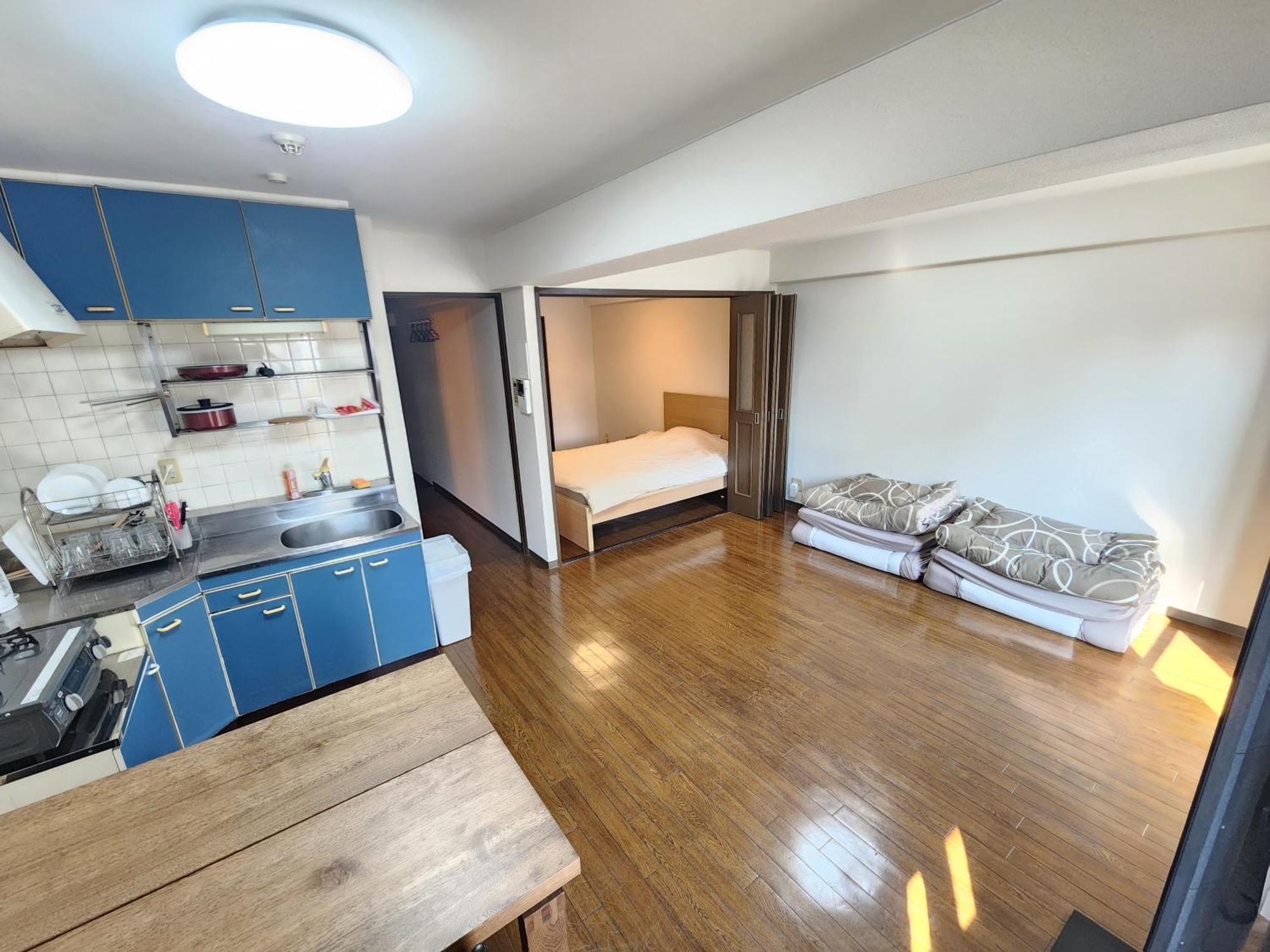 Mori Apartment Dotonbori 2Dk Osaka Ngoại thất bức ảnh