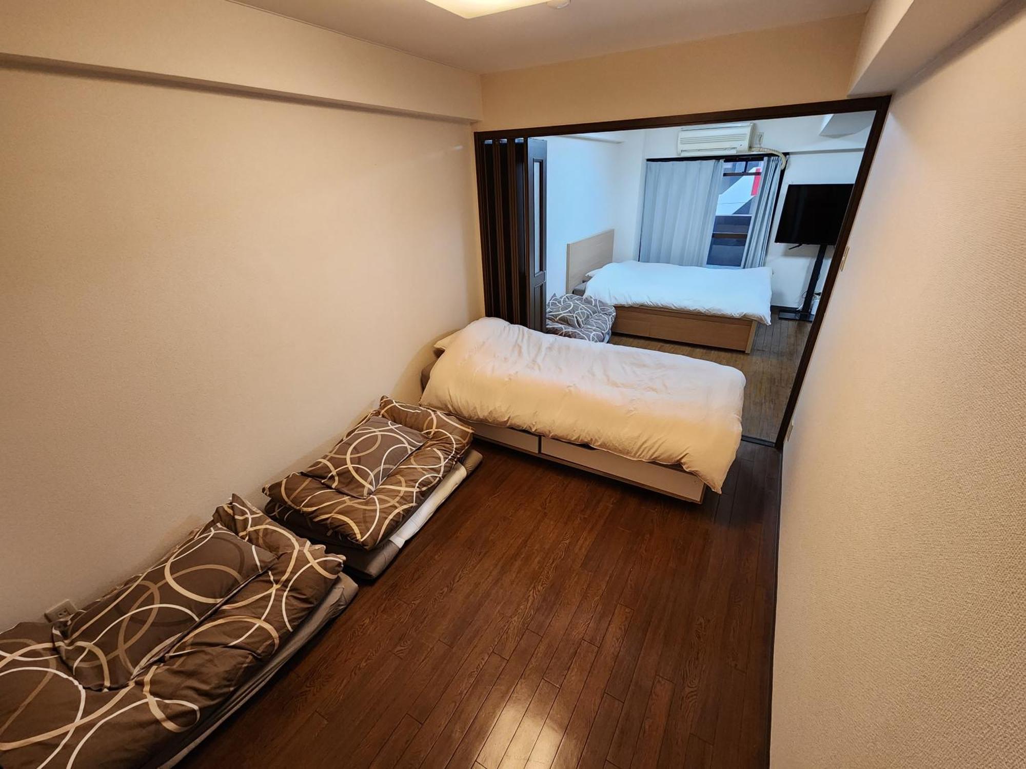 Mori Apartment Dotonbori 2Dk Osaka Ngoại thất bức ảnh